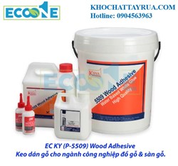 EC KY P5509 Wood Adhesive Keo dán gỗ công nghiệp chuyên dụng cho ngành nội thất và sàn gỗ